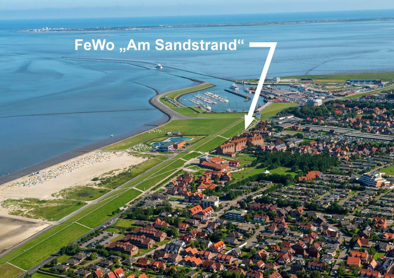 Ferienwohnung Residenz Am Sandstrand Norddeich Norden Exterior photo