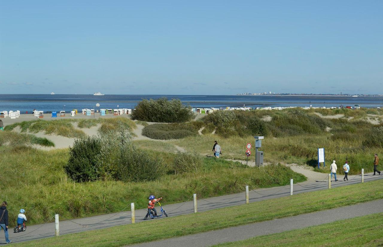 Ferienwohnung Residenz Am Sandstrand Norddeich Norden Exterior photo