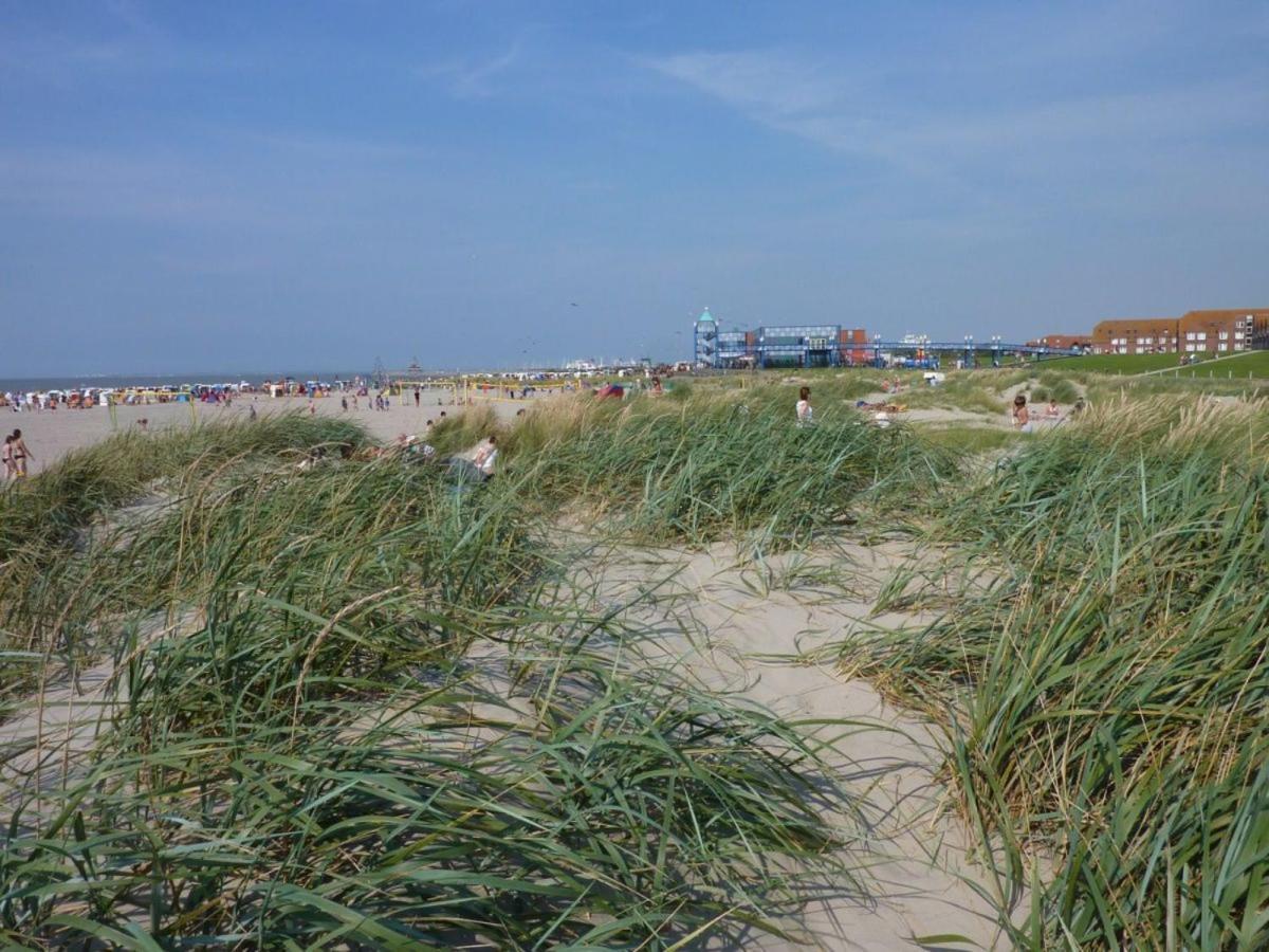 Ferienwohnung Residenz Am Sandstrand Norddeich Norden Exterior photo
