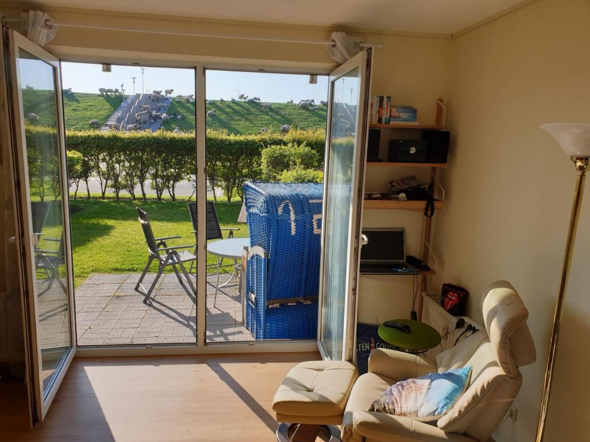 Ferienwohnung Residenz Am Sandstrand Norddeich Norden Exterior photo